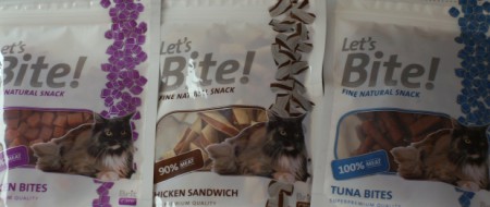Recenze pochoutky Brit - Let´s Bite